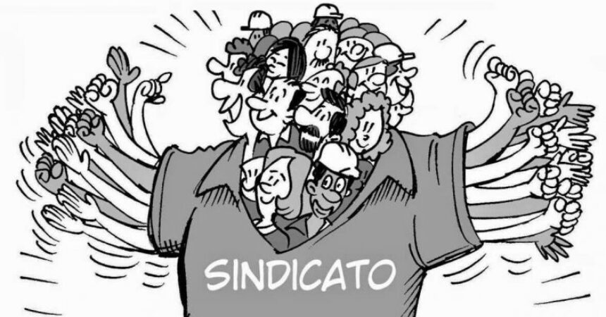 Número de trabalhadores sindicalizados é o maior desde 2004