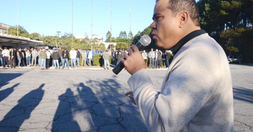 Setor administrativo da CBC aprova acordo de proteção do emprego