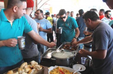 Chopp, churrasco e diversão no 1 ° Grande Encontro dos Amigos da Thyssenkrupp