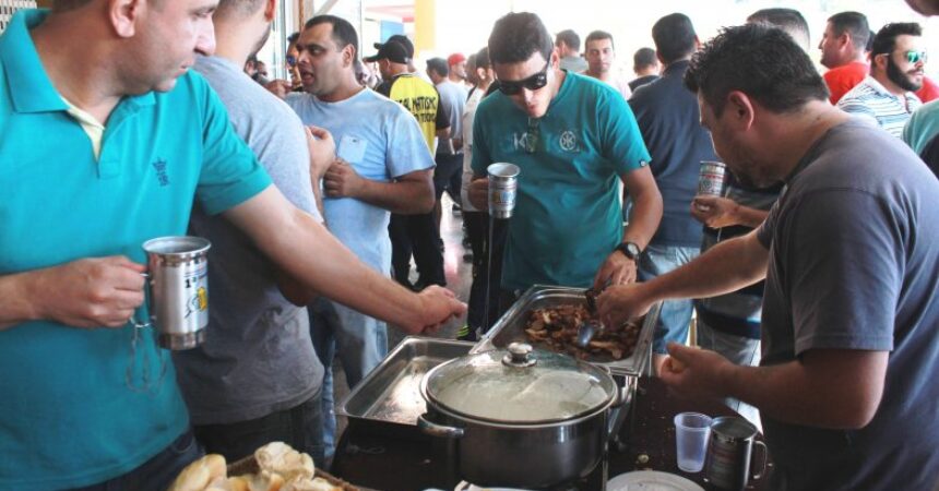 Chopp, churrasco e diversão no 1 ° Grande Encontro dos Amigos da Thyssenkrupp