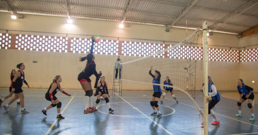 Equipe de volei do Sindicato conquista o 2 ° lugar no campeonato