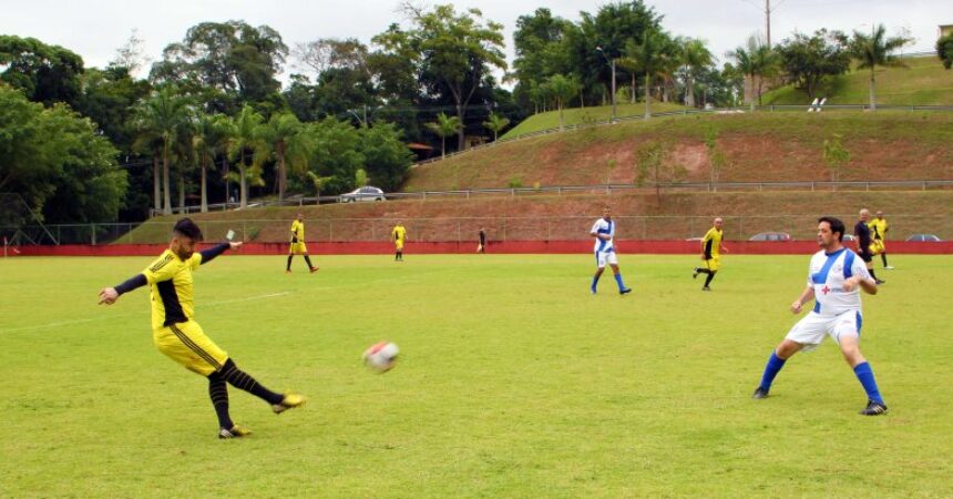 Emoção e muitos gols no Torneio dos Veteranos 2017