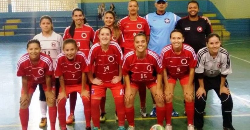 Equipe do Sindicato enfrenta Cajamar na final da 1 ª Copa Cajamar de Futsal Feminino