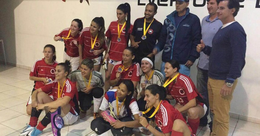 Equipe do Sindicato é campeã da 1 ª Copa Cajamar de Futsal Feminino