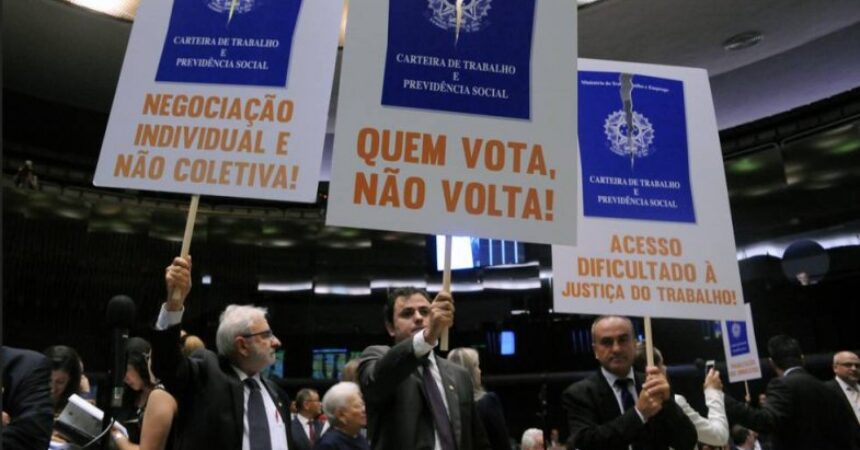 Reforma Trabalhista: saiba o que pode mudar na vida do trabalhador