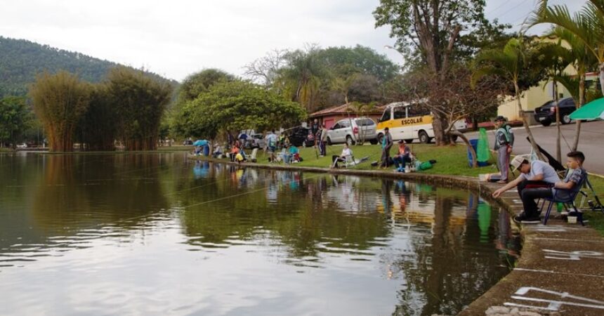 Pescadores se divertiram no Torneio de Pesca dos Metalúrgicos