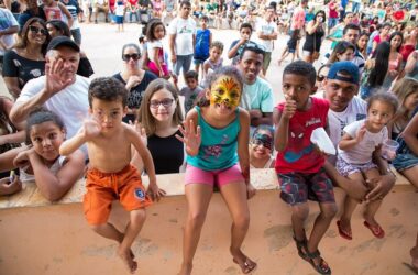 Vem aí a Festa das Crianças