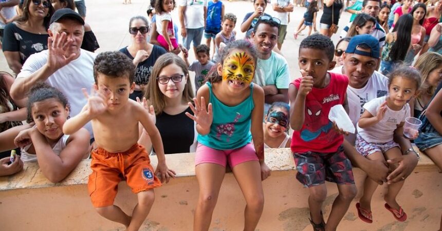 Vem aí a Festa das Crianças