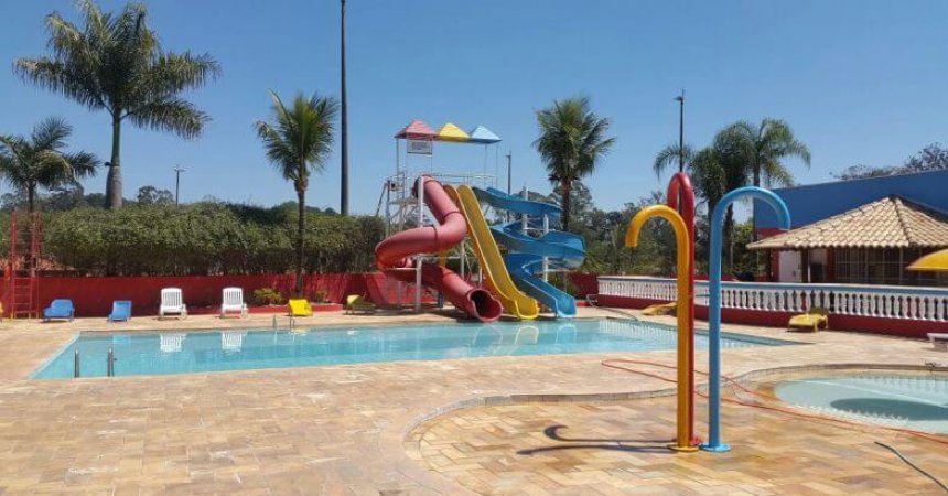 Parque aquático do Clube de Campo reabre no dia 15 de setembro