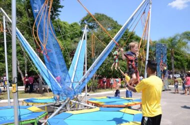 Dia das Crianças com muita diversão no Clube de Campo