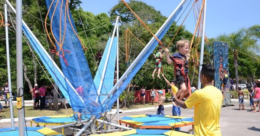 Dia das Crianças com muita diversão no Clube de Campo