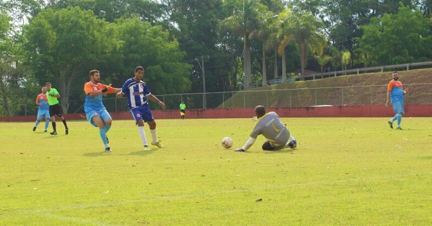 Goleadas e muitos jogos disputados em mais uma rodada do Campeonato Principal