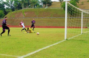 Fase classificatória do campeonato de futebol segue com alto índice de gols