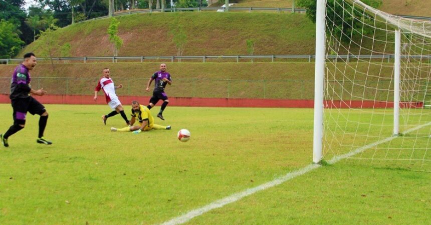 Fase classificatória do campeonato de futebol segue com alto índice de gols