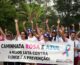 Neste domingo (21) tem Caminhada Rosa e Azul no Clube de Campo