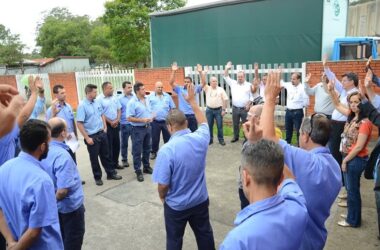 Berco: trabalhadores votam pela alteração da jornada