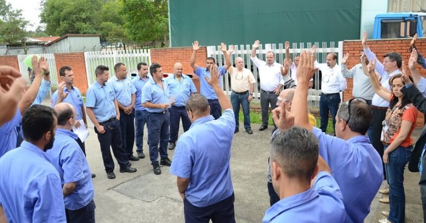 Berco: trabalhadores votam pela alteração da jornada