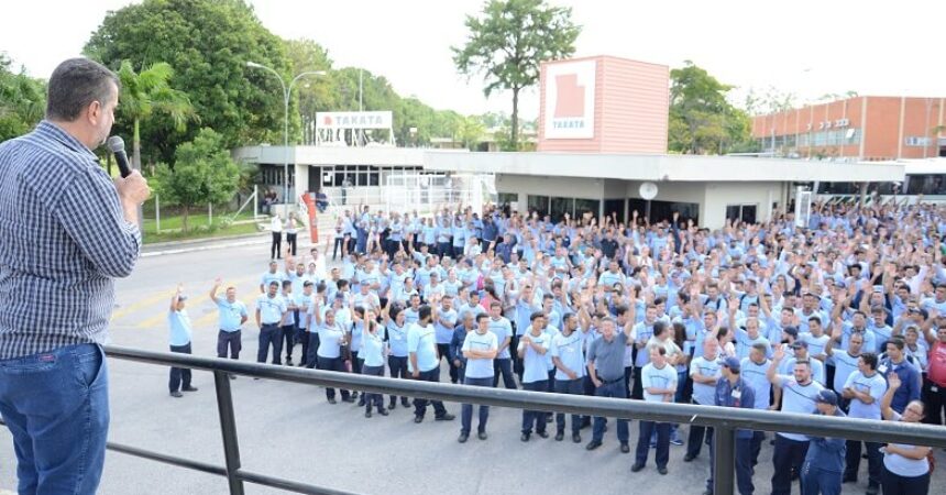 Calendário anual de 2018 é aprovado em assembleia na Takata