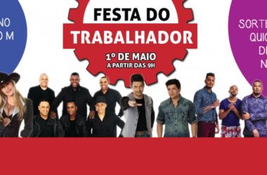 Confira a programação e venha curtir essa festa!