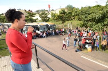 Sindicato realiza ato de conscientização na Compalead