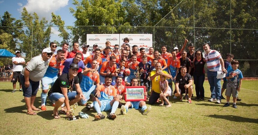 Atlafut leva título do Campeonato de Futebol dos Metalúrgicos