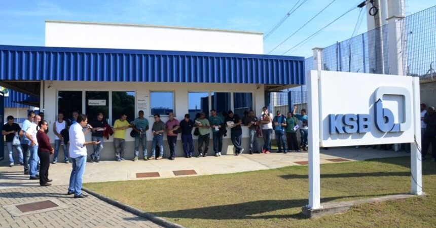 Trabalhadores da KSB Jundiaí aprovam acordo que garante sábado livre pós-feriado