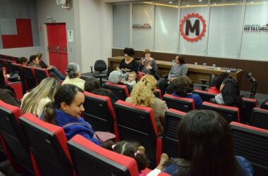 A representatividade feminina foi tema de debate no Sindicato