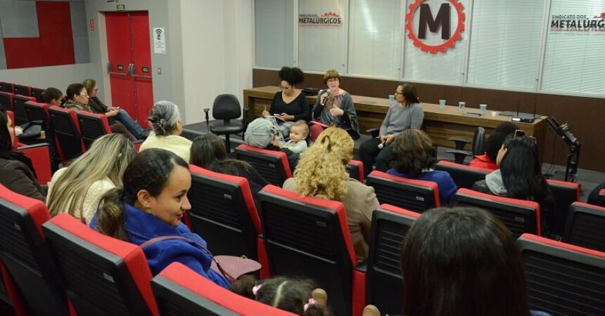 A representatividade feminina foi tema de debate no Sindicato