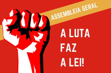 Assembleia Geral da Negociação Coletiva é domingo (16). MARQUE PRESENà‡A!