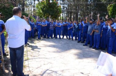 Trabalhadores da Alpino aprovam alteração na jornada