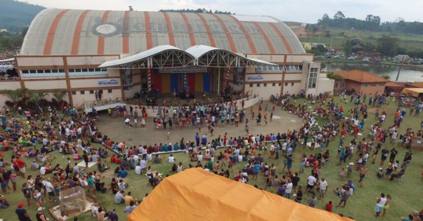 Tudo pronto para o Dia das Crianças no Clube de Campo