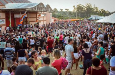 Clube de Campo lotado no Dia das Crianças