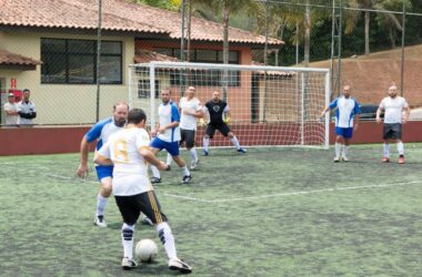 Neste domingo (4) tem rodada do Campeonato Society – Veteranos 2018