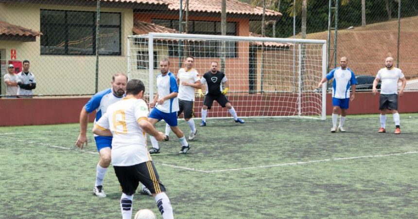 Neste domingo (4) tem rodada do Campeonato Society – Veteranos 2018