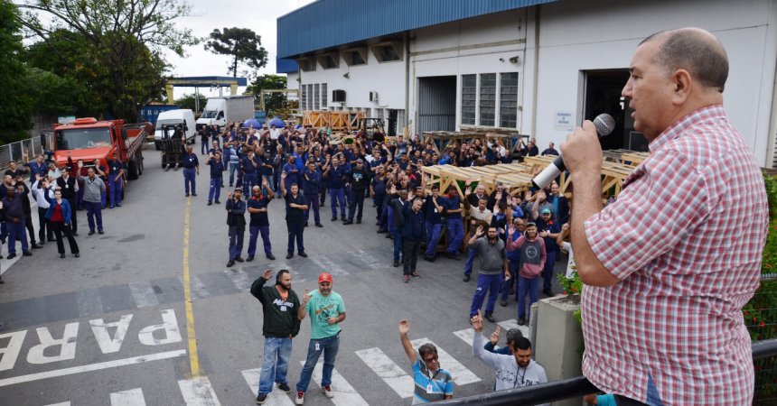 Trabalhadores da KSB aprovam calendário de compensações de 2019