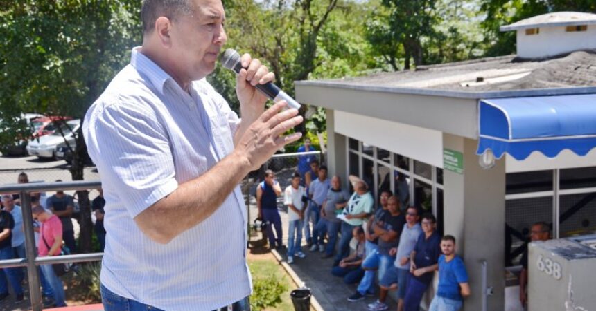 KSB Várzea Paulista: sindicalistas abordam PLR e Negociação Coletiva