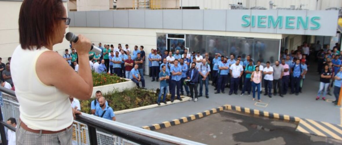 Siemens: Sindicato ressalta a importância das relações trabalhistas
