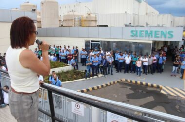 Siemens: Sindicato ressalta a importância das relações trabalhistas