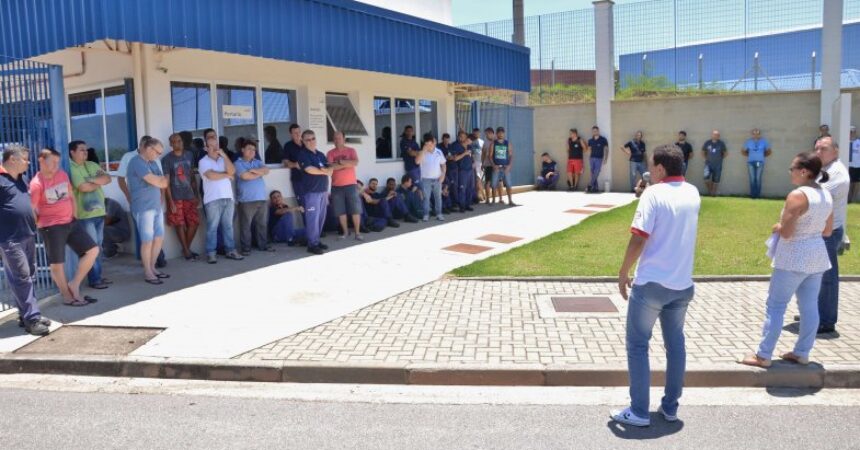 Sindicato realiza assembleia informativa na KSB Jundiaí