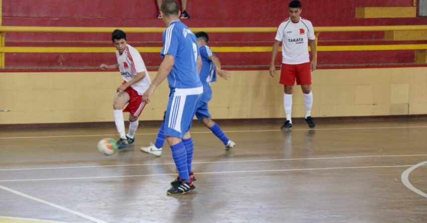 Inscrições abertas para o Campeonato de Futsal dos Metalúrgicos 2019