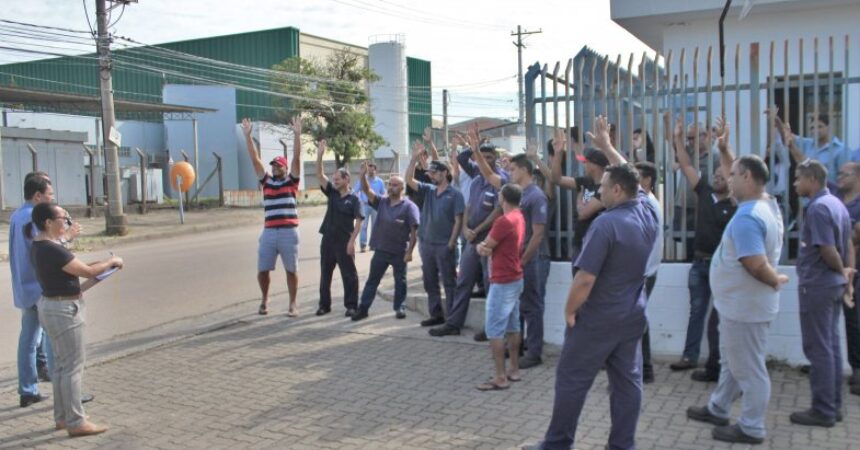 Trabalhadores da Brasimet decretam estado de greve