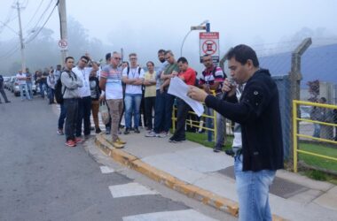 Sindicato mobiliza trabalhadores da Sulzer em torno de reivindicações