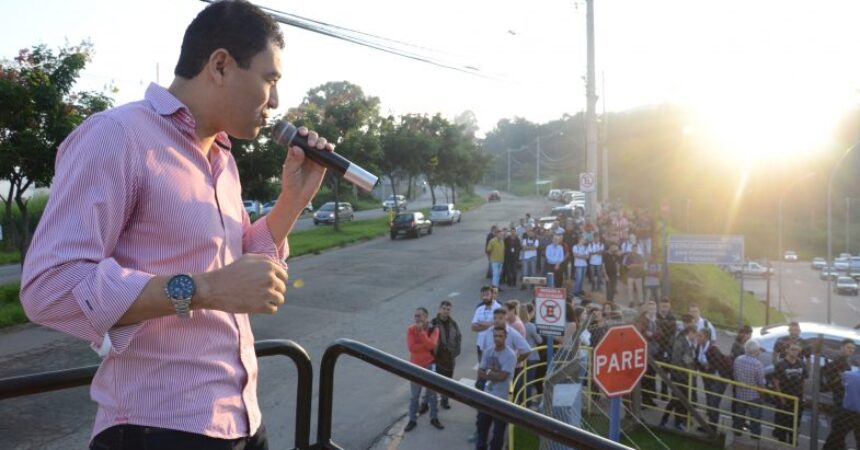 Trabalhadores da Sulzer entram em estado de greve