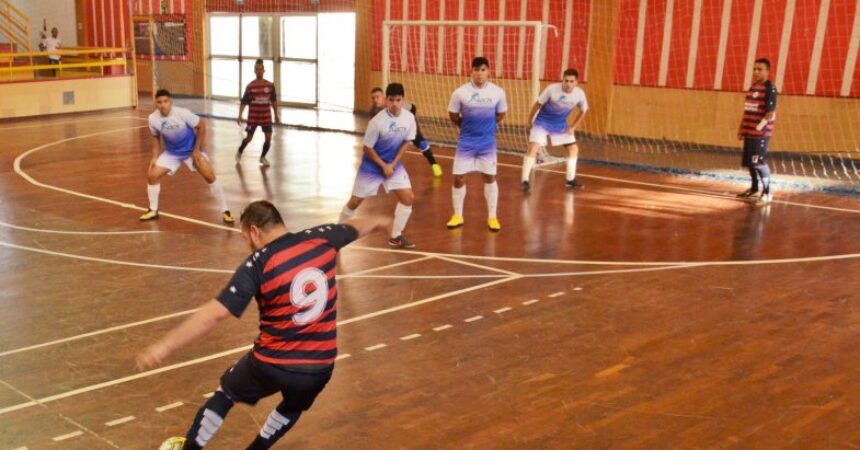 Futsal dos Metalúrgicos 2019: confira os resultados da rodada de abertura