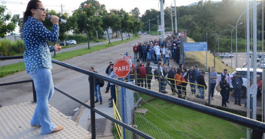 Sulzer: nova mobilização em torno de reivindicações trabalhistas