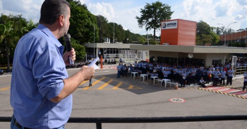 Trabalhadores da Joyson definem PPR