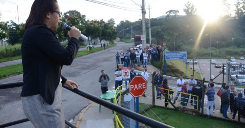 Sulzer: nova intervenção sindical intensifica mobilização