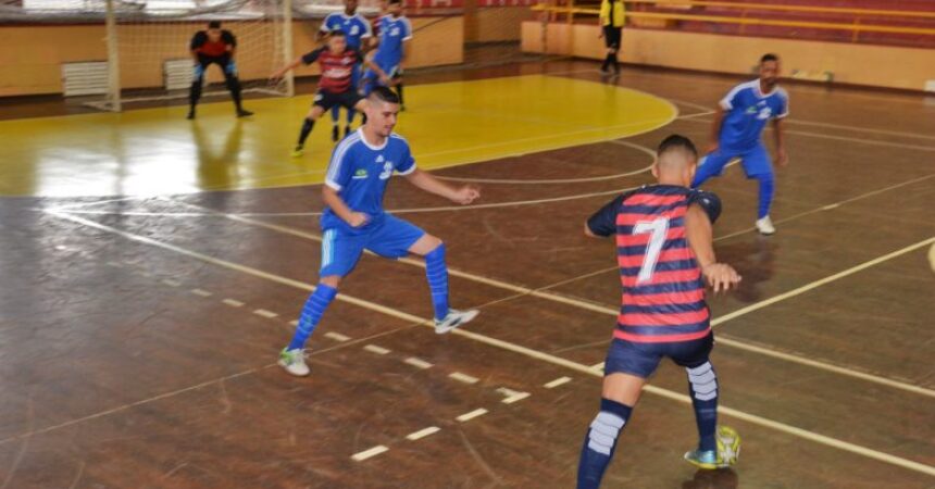 Veja o resultados dos jogos de sábado (11) no Futsal dos Metalúrgicos 2019