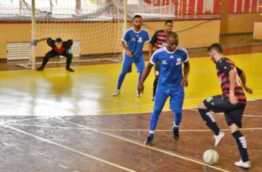 Neste final de semana tem rodada do Futsal dos Metalúrgicos 2019