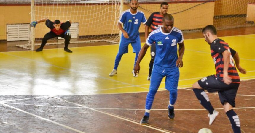 Neste final de semana tem rodada do Futsal dos Metalúrgicos 2019